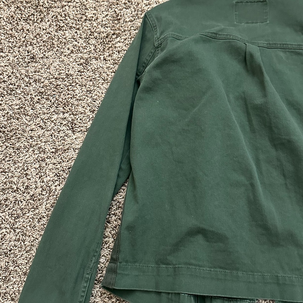 Sanctuary Olive Button-Up Jacket - image 7
